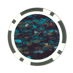 Realeafs Pattern Poker Chip Card Guard by Sparkle