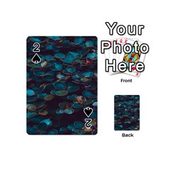 Realeafs Pattern Playing Cards 54 Designs (mini) by Sparkle