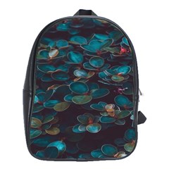 Realeafs Pattern School Bag (xl) by Sparkle