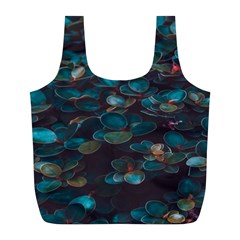 Realeafs Pattern Full Print Recycle Bag (l) by Sparkle