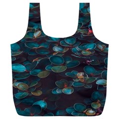 Realeafs Pattern Full Print Recycle Bag (xxl) by Sparkle