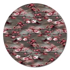 Realflowers Magnet 5  (round)