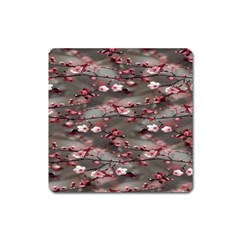 Realflowers Square Magnet by Sparkle