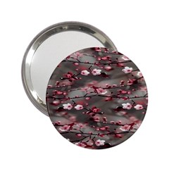 Realflowers 2 25  Handbag Mirrors by Sparkle