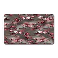 Realflowers Magnet (rectangular) by Sparkle