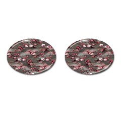 Realflowers Cufflinks (oval) by Sparkle