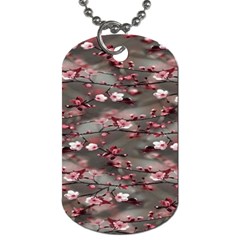 Realflowers Dog Tag (one Side) by Sparkle