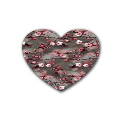 Realflowers Heart Coaster (4 Pack)  by Sparkle