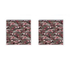 Realflowers Cufflinks (square) by Sparkle