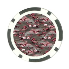 Realflowers Poker Chip Card Guard by Sparkle