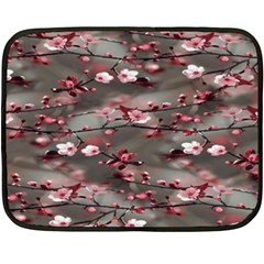 Realflowers Fleece Blanket (mini) by Sparkle