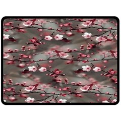 Realflowers Fleece Blanket (large)  by Sparkle