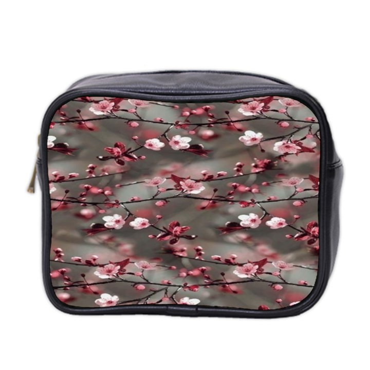 Realflowers Mini Toiletries Bag (Two Sides)