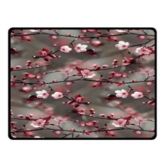 Realflowers Fleece Blanket (small) by Sparkle