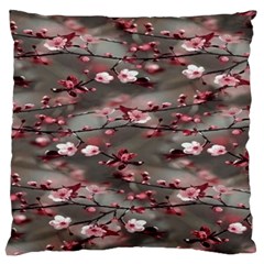 Realflowers Large Cushion Case (one Side) by Sparkle