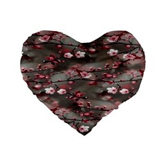 Realflowers Standard 16  Premium Heart Shape Cushions by Sparkle