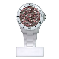 Realflowers Plastic Nurses Watch by Sparkle