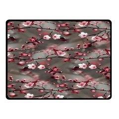 Realflowers Double Sided Fleece Blanket (small)  by Sparkle