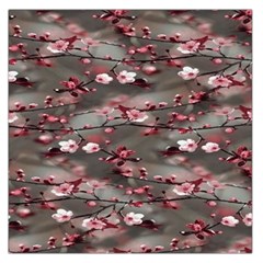 Realflowers Large Satin Scarf (square) by Sparkle