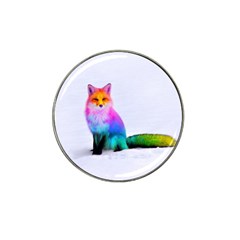 Rainbowfox Hat Clip Ball Marker (4 Pack)