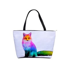 Rainbowfox Classic Shoulder Handbag by Sparkle