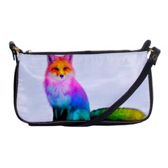 Rainbowfox Shoulder Clutch Bag by Sparkle