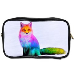 Rainbowfox Toiletries Bag (two Sides) by Sparkle