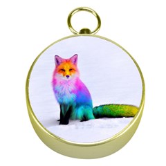 Rainbowfox Gold Compasses by Sparkle