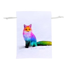 Rainbowfox Lightweight Drawstring Pouch (s) by Sparkle