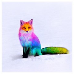 Rainbowfox Long Sheer Chiffon Scarf  by Sparkle