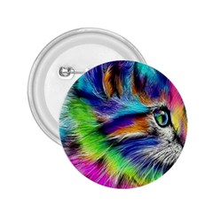 Rainbowcat 2 25  Buttons by Sparkle