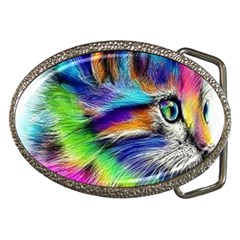 Rainbowcat Belt Buckles by Sparkle