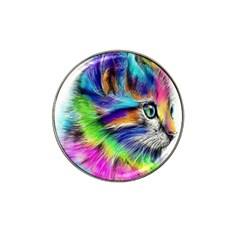 Rainbowcat Hat Clip Ball Marker by Sparkle