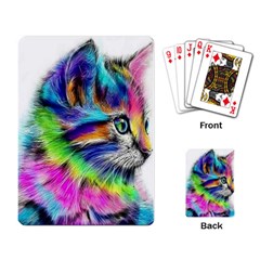 Rainbowcat Playing Cards Single Design (rectangle) by Sparkle