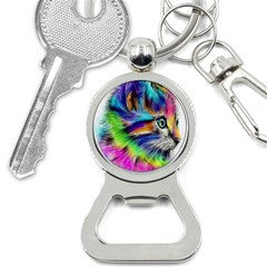 Rainbowcat Bottle Opener Key Chain by Sparkle