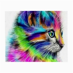 Rainbowcat Small Glasses Cloth by Sparkle