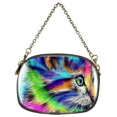 Rainbowcat Chain Purse (two Sides) by Sparkle