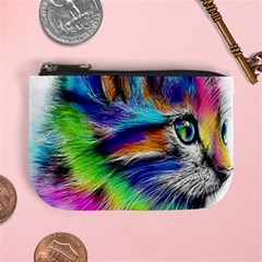 Rainbowcat Mini Coin Purse by Sparkle