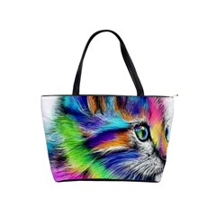 Rainbowcat Classic Shoulder Handbag by Sparkle