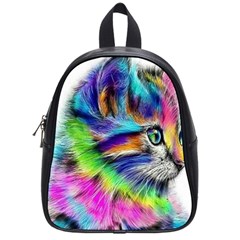 Rainbowcat School Bag (small) by Sparkle