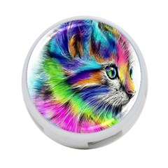 Rainbowcat 4-port Usb Hub (two Sides) by Sparkle