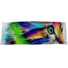 Rainbowcat Body Pillow Case (dakimakura) by Sparkle