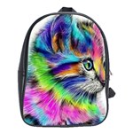 Rainbowcat School Bag (XL) Front