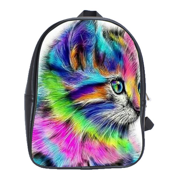 Rainbowcat School Bag (XL)