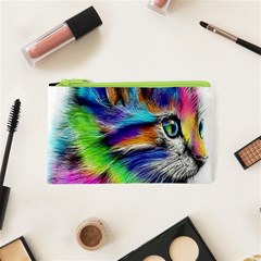 Rainbowcat Cosmetic Bag (xs) by Sparkle