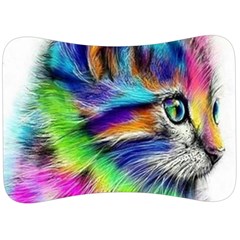 Rainbowcat Velour Seat Head Rest Cushion by Sparkle