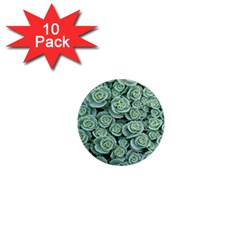 Realflowers 1  Mini Magnet (10 Pack)  by Sparkle