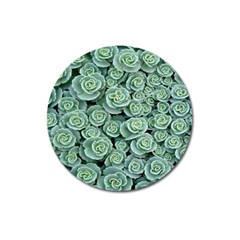 Realflowers Magnet 3  (round) by Sparkle