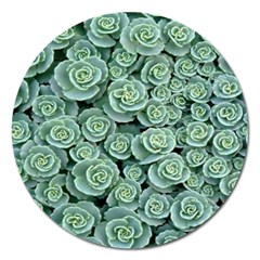 Realflowers Magnet 5  (round)