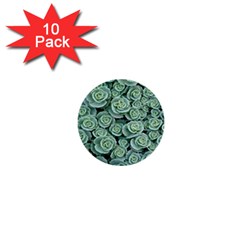 Realflowers 1  Mini Buttons (10 Pack)  by Sparkle